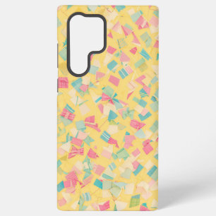 Pastel Confetti & Ribbons TelefonCase Samsung Galaxy Hülle