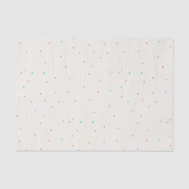 Pastel Confetti Seidenpapier (Vorderseite)