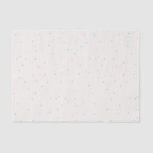 Pastel Confetti Seidenpapier