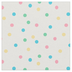 Pastel Confetti Stoff