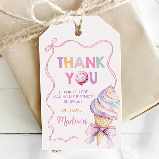 Pastel Coquette Ice Giro del Malcantone Geschenkanhänger (Von Creator hochgeladen)