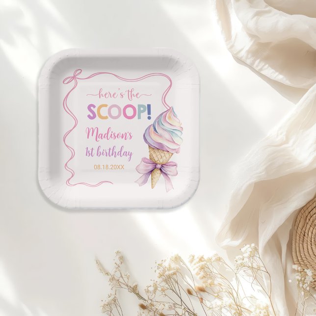 Pastel Coquette Ice Giro del Malcantone Pappteller (Von Creator hochgeladen)