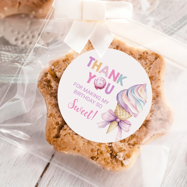 Pastel Coquette Ice Giro del Malcantone Runder Aufkleber (Von Creator hochgeladen)