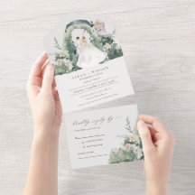 Pastel Couple Floral Garden Arch Botanische Hochze