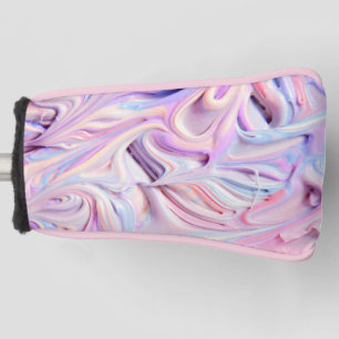 Pastel Creamy Zuckerguss Golf Headcover