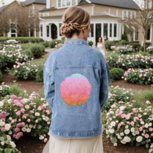 Pastel Crossing Jeansjacke