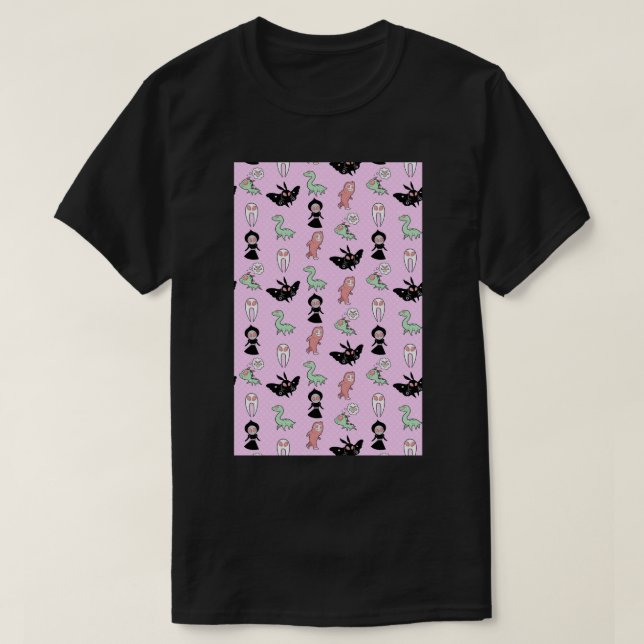 Pastel Cryptids (pink) Samsung Galaxy Soft Case1 T-Shirt (Design vorne)