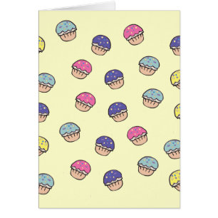 Pastel Cupcakes Muster