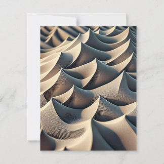 Pastel Currents Mitteilungskarte