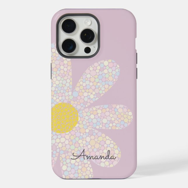 Pastel-Daisy-Case-Mate-iPhone-Hülle iPhone Hülle (Rückseite)