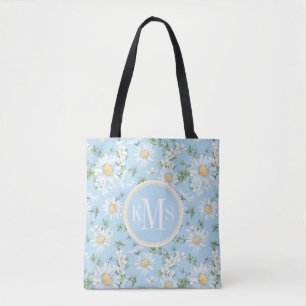 Pastel Daisy Flower Garden Muster