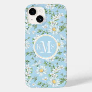 Pastel Daisy Flower Garden Muster Case-Mate iPhone 14 Hülle