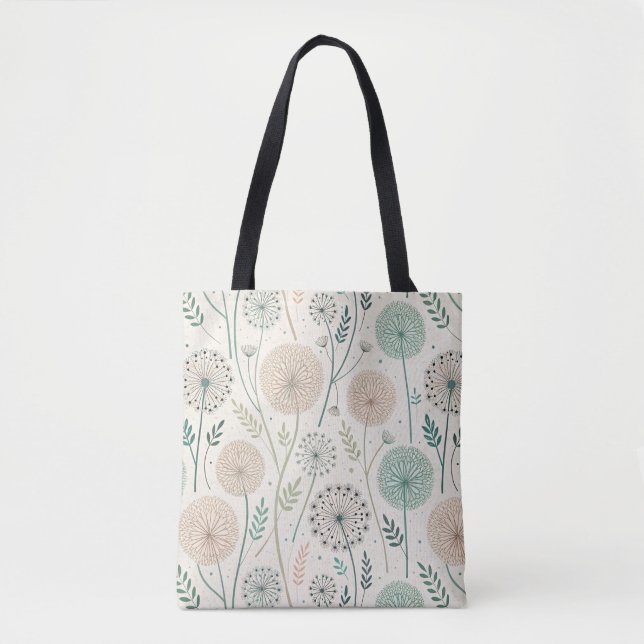 Pastel Dandelion Dreams - Whimsical Floral (2) (Vorderseite)