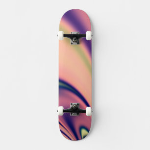 Pastel Days Fraktal Skateboard