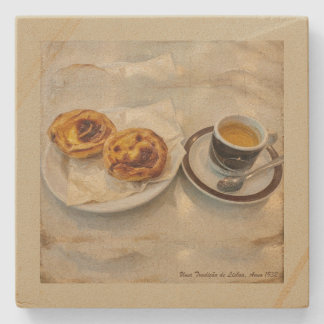 Pastel de Nata Untersetzer