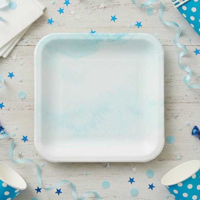 Pastel disposable plates - Party paper plates  Pappteller (Von Creator hochgeladen)