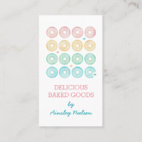 Pastel Donuts | Konditorei