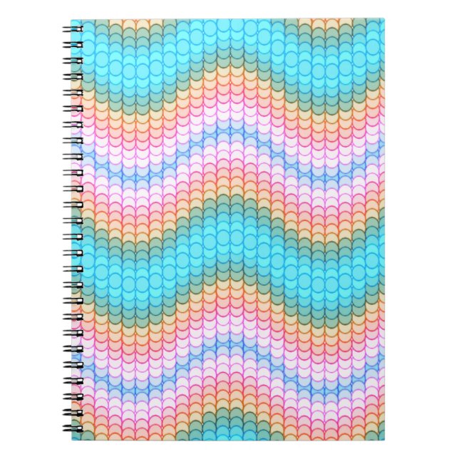 Pastel Dragon Notizblock (Vorderseite)