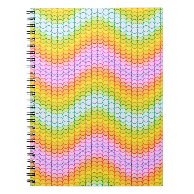 Pastel Dragon Notizblock (Vorderseite)