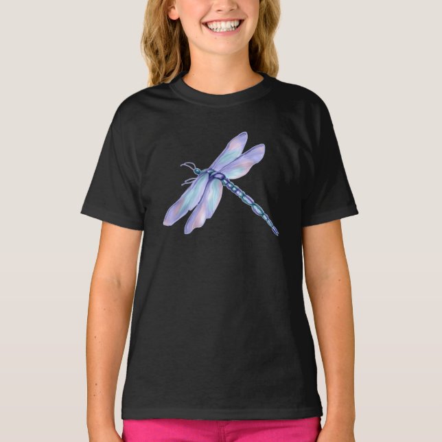 Pastel Dragonfly T-Shirt (Vorderseite)
