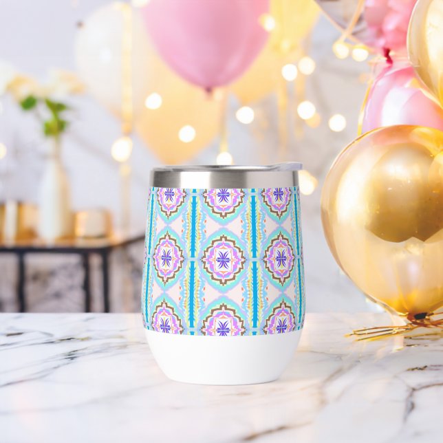 Pastel Dream Boho Geometric Kaleidoscope (Junggesellenabschied)