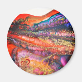 Pastel Dreams Sangria Magnet