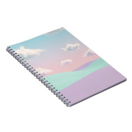 Pastel Dreamscape Notizblock