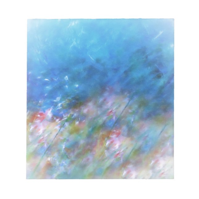 Pastel Dreamscape Notizblock (Vorderseite)