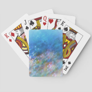 Pastel Dreamscape Spielkarten