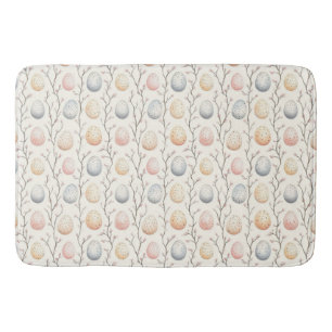 Pastel Egg Garden - Perfekte Osterdekoration Badematte