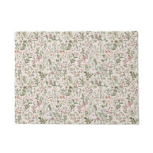 Pastel Elegant Lila \ rosa Wildblumen