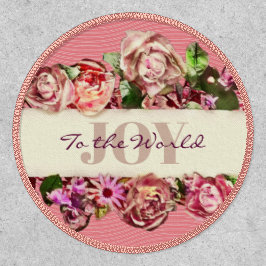 Pastel Eleganter Vintager Blush Viktorianische Ros