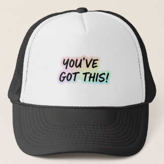 Pastel Encouragement | "You've Got This" Digital A Truckerkappe