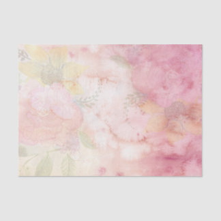 Pastel Ethereal Blume Seidenpapier
