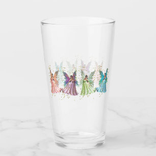 Pastel Fairies trinken Glas