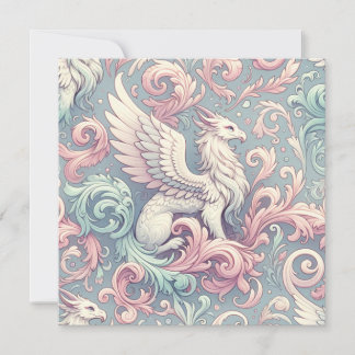 Pastel Fantasy Griffin