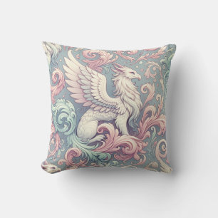 Pastel Fantasy Griffin Kissen