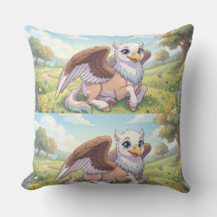 Pastel Fantasy Wurfkissen – Träumend Kissen