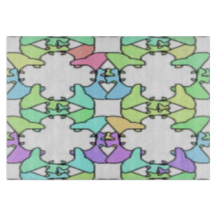 PASTEL FARBEN SCHNEIDEBRETT