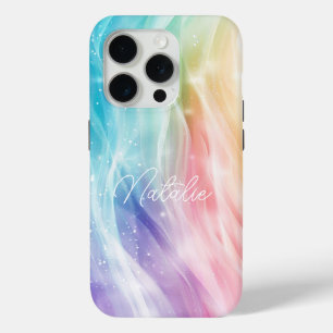 Pastel farbig Elegant Glamour Script Case Mate