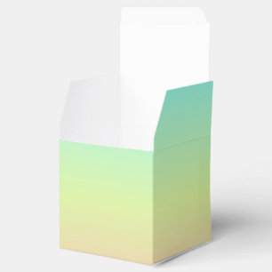 Pastel Favor Box Geschenkschachtel
