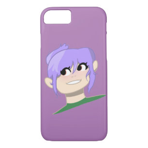 Pastel Female Cartoon Face Case-Mate iPhone Hülle