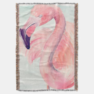 Pastel Flamingo Decke