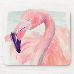 Pastel Flamingo Mousepad