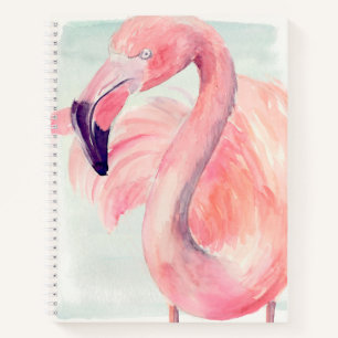 Pastel Flamingo Notizbuch