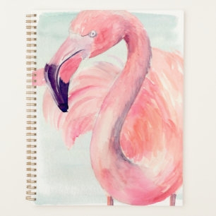Pastel Flamingo Planer