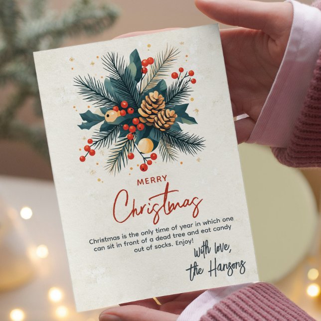 Pastel Floral Arrangement Frohe Weihnachten (Von Creator hochgeladen)