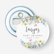 Pastel Floral Baby in Bloom Baby Dusche