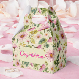 Pastel Floral Geschenkschachtel
