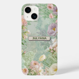PASTEL FLORAL iPhone / iPad Gehäuse Case-Mate iPhone 14 Hülle